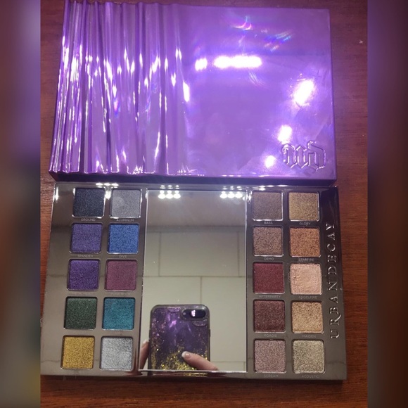 Urban Decay Other - Urban Decay Heavy Metals Palette